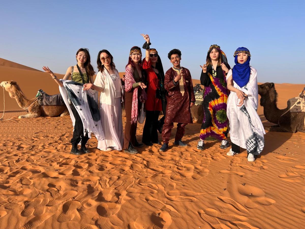 Merzouga Camp & Desert Activities Экстерьер фото