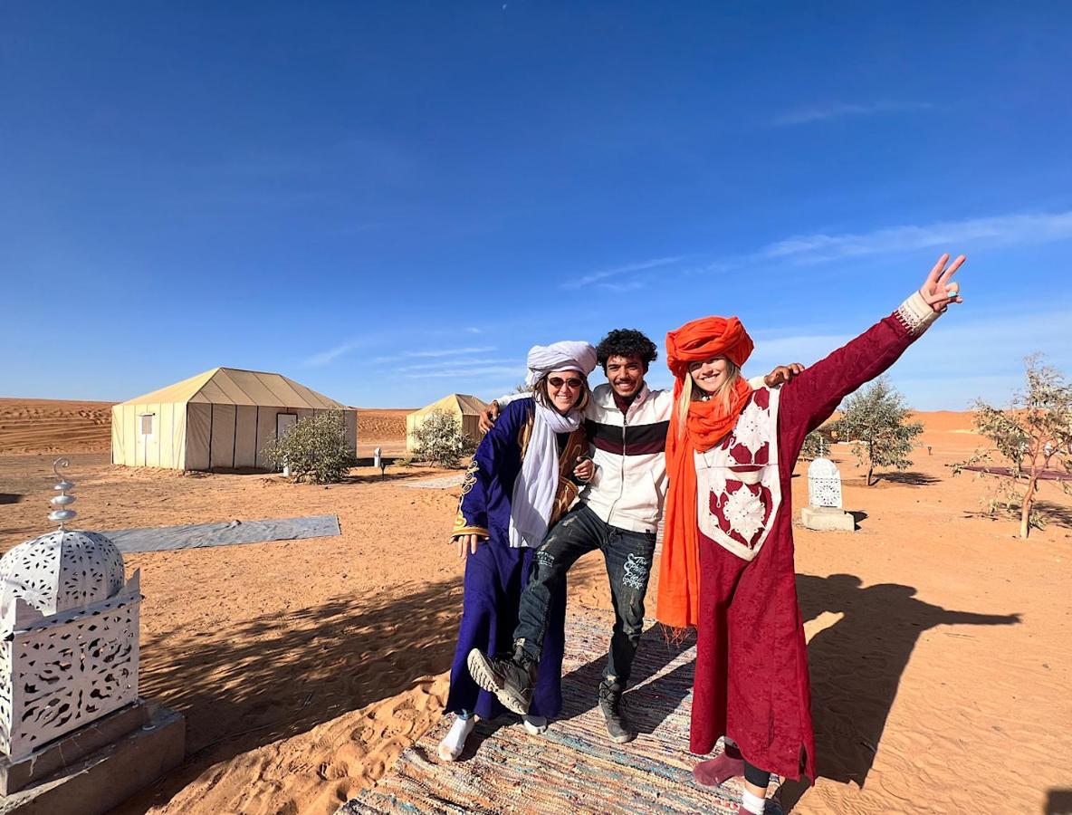 Merzouga Camp & Desert Activities Экстерьер фото