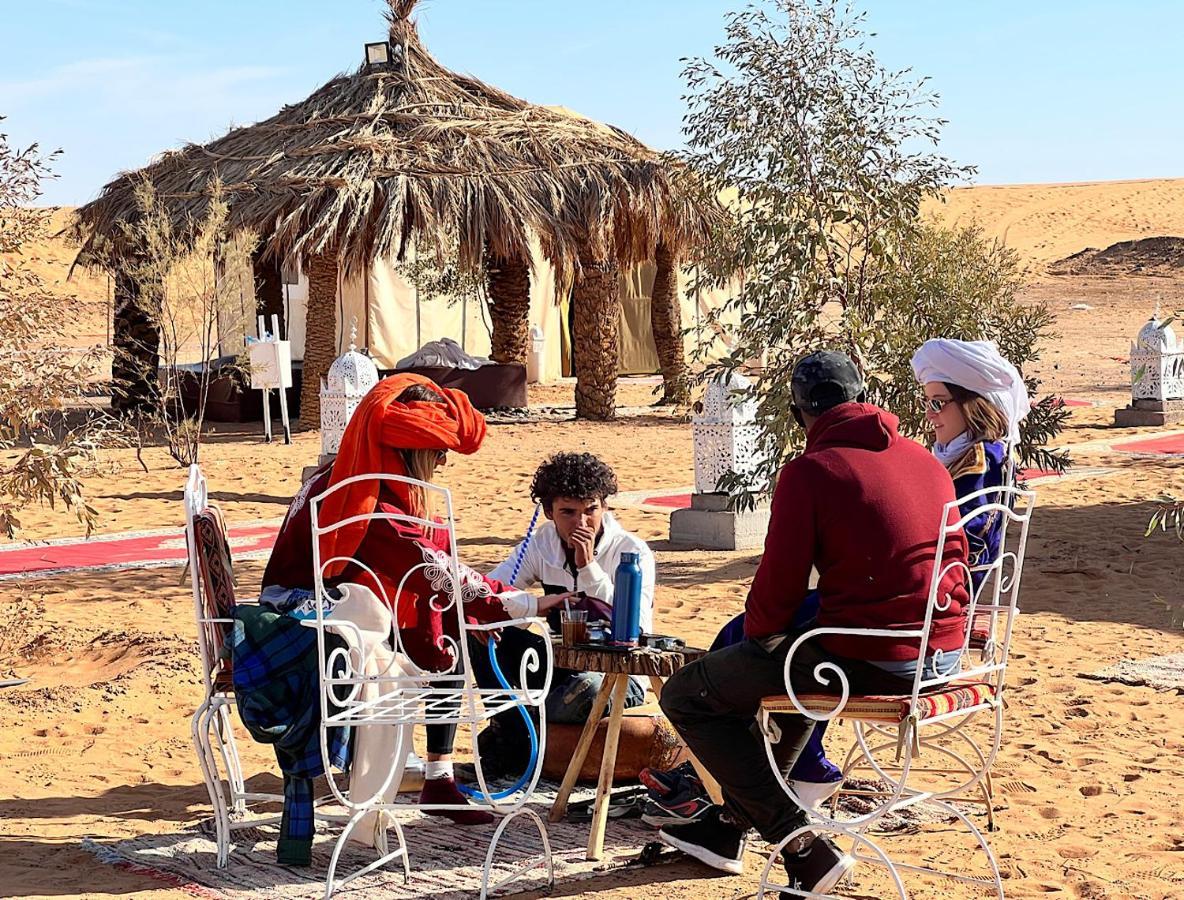 Merzouga Camp & Desert Activities Экстерьер фото