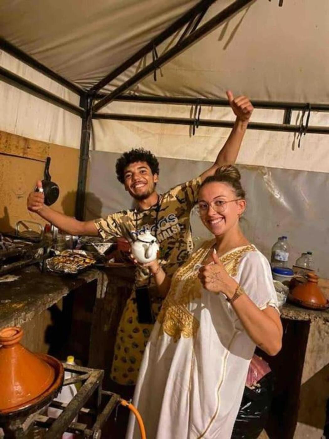 Merzouga Camp & Desert Activities Экстерьер фото
