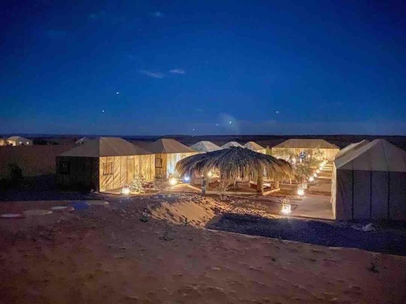 Merzouga Camp & Desert Activities Экстерьер фото