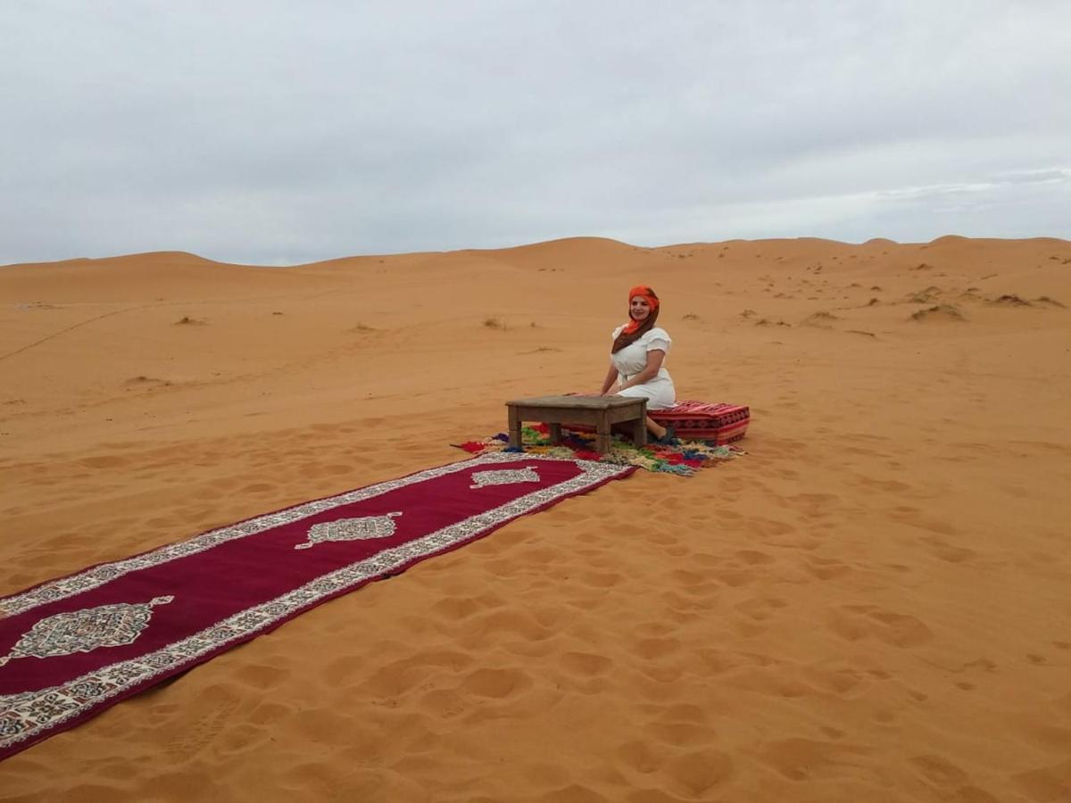 Merzouga Camp & Desert Activities Экстерьер фото